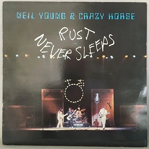 Neil Young & Crazy Horse - Rust Never Sleeps - With Insert - French Pressing - Picture 1 of 7