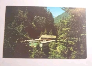 Postkarte Vintage Olympic Hot Springs Port Angeles, Washington um 1950 A598 - Bild 1 von 3