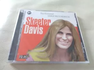 Skeeter Davis Nuevo CD The Essential Early Recordings Fin del Mundo Canadá Vender - Imagen 1 de 2