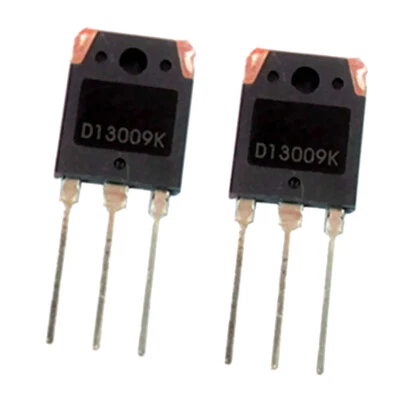 D13009K NPN Power Transistor 100W 12A High Volt P-Channel Transistor TO-3P - Bild 1 von 4