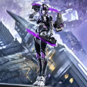 Modellino Mareed Dark Arcee Assembly M66337 Mech Transforms giocattoli action figure - Foto 1 di 8