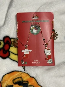 Hello Kitty Loungefly Purse & Necklaces - Picture 1 of 8