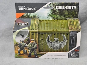 Mega Bloks Call of Duty Jungle SATCOM Armory building set (82 pcs.) - Picture 1 of 1