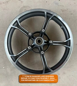 Harley Davidson OEM Wheel Rim FRONT E 19x3.5" MT VROD - Foto 1 di 17