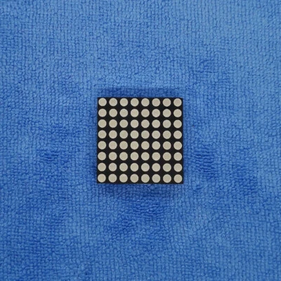 Red Green Blue 32x32mm 8x8 LED Dot Matrix Display Square Common Anode Cathode - Image 1 of 4