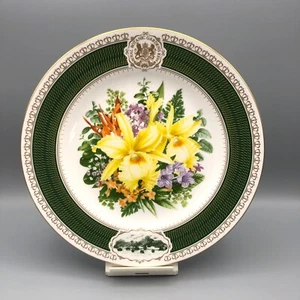 Royal Botanic Gardens Kew Flora Exotica Plate Princess Wales Conservatory 1987 - Picture 1 of 7