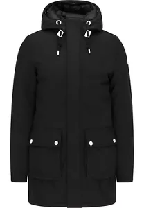 B-WARE ICEBOUND HERREN PARKA Gr. XL Farbe Schwarz - Bild 1 von 8