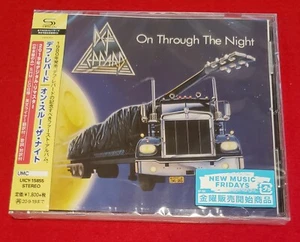 DEF LEPPARD - On Through The Night - Japan Remastered SHM - UICY-15855 - CD - Imagen 1 de 1