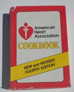 American Heart Association Cookbook New and Revised Fourth Edition 1984 - Picture 1 of 6