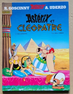Astérix ; Astérix et Cléopatre UDERZO & GOSCINNY éd Hachette rééd 2008 - Bild 1 von 5
