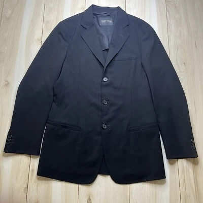 Abrigo deportivo ligero sin forro negro para hombre talla 38R GIORGIO ARMANI A Milano Foto 1 de 4