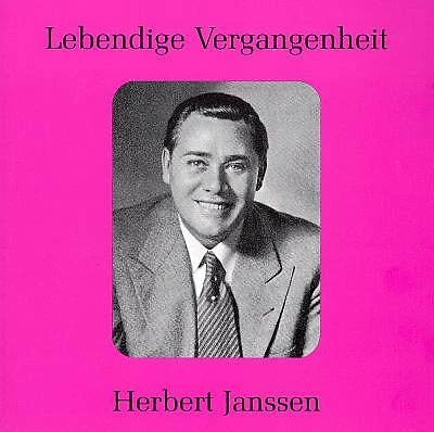 Herbert Janssen - Lebendige Vergangenheit: Herbert... (CD 2006) - Image 1 of 1