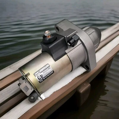 Motor de arranque Acura TSX L4 2,4 litros 2004-2005 OEM/Reman por RR_Alternator Foto 1 de 4