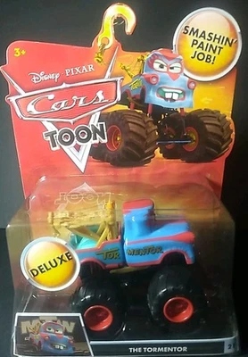 NEW The Tormentor Disney Pixar Cars Toon Deluxe #21 Mattel 2010 - Image 1 of 2