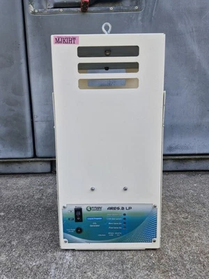 Generador de CO2 propano Titan Controls Ares 2 LP - sin probar/sin fuente de alimentación/tal cual Foto 1 de 4