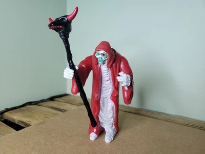 Винтажная экшн-фигурка MUMMY MUMM-RA THUNDERCATS 1985 5 дюймов винтаж с ПЕРСОНАЛОМ LJN - Изображение 1 из 4