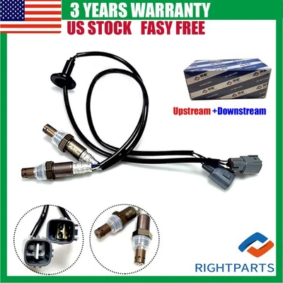 Sensor de oxígeno O2 2 piezas para Toyota Prius 2004-2009 1,5 L aguas arriba y aguas abajo Foto 1 de 4