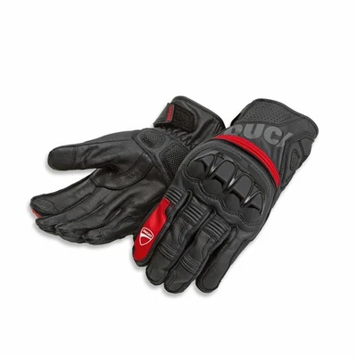 Motorcycle Gloves for Men Original DUCATI Sport C5 Black 98109247 - Image 1 of 3