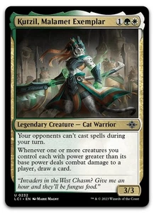 Kutzil, Malamet Exemplar #232 (NM) Lost Caverns of Ixalan LCI Magic MTG - Picture 1 of 2