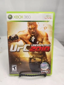 UFC Undisputed 2010 (Microsoft Xbox 360, 2010) Complete CIB w/ Manual Tested - Picture 1 of 5