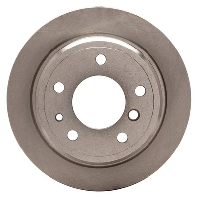 For BMW 735i 1985-1986 DFC Premium Solid Rear Brake Rotor — 第 1/3 张图片