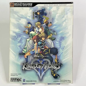 Kingdom Hearts II 2 by Brady Games Official Strategy Guide Near Mint - Picture 1 of 4
