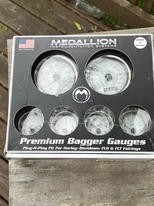 2004 & Newer Harley Electra Street Glide Speedometer Tach Gauges Set New Gauge - Picture 1 of 23
