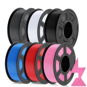JAYO High Speed PLA 3D Drucker Filament 600MM/s 1,75mm 1,1KG schwarz ordentlich gewickelt - Bild 1 von 13