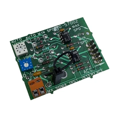 Placa de interfaz de instrumento 705358-50A PCB de control de velocidad automático de 50 mA Foto 1 de 3