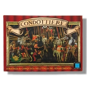 CONDOTTIERE eurogames gioco tavolo vintage strategia Italia società boardgame G7 - Foto 1 di 7