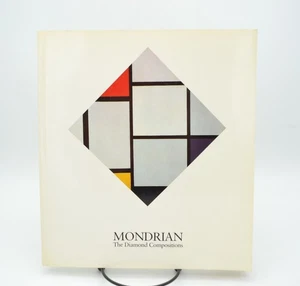 Mondrian The Diamond Compositions Art Book, E.A. Carmean, Jr., 1979 PB - Foto 1 di 10