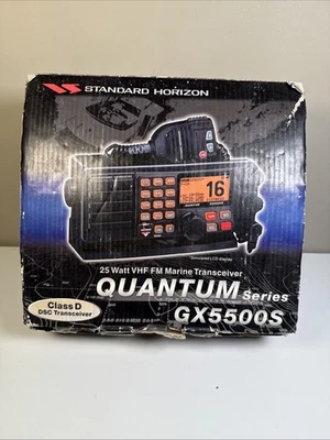 Standard Horizon GX5500S Quantum Series VHF Radio Ships Fast!!! - Image 1 of 4