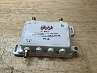 PCT Multimedia Drop Amplifier PCT-MA-B1015 -1P Passive Return - Image 1 of 2