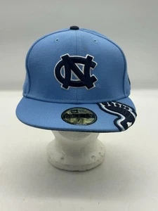 New Era 59fifty 7 1/2 North Carolina Tarheels 7 3/8 Neu mit Original Stickern - Bild 1 von 11