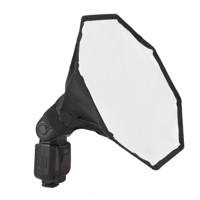 30cm Universal Mini Portable Softbox Diffuser For Flash Speedlite Speedlight XG5 - Image 1 of 4