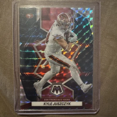 2022 Mosaic Kyle Juszczyk Genesis Prizm SSP #226 49ers 🔥 - Image 1 of 2