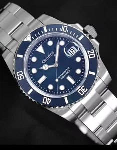Cronos L6015 NH35 41mm size/Ceramic bezel (Better spec than San Martin watch) - Picture 1 of 13
