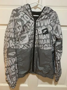 Nike Jordan Jump Man Boys Light Weight Summer Jacket Size Small 8-10yrs - Picture 1 of 6