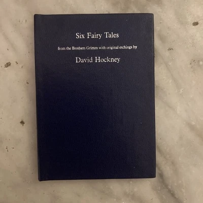 Six Fairy Tales the Brothers Grimm with Original Etchings David Hockney.HB 1970 - Image 1 of 4