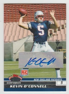 KEVIN O'CONNELL 2008 Stadium Club Rookie Autograph SP RC AUTO Vikings Head Coach - Picture 1 of 2