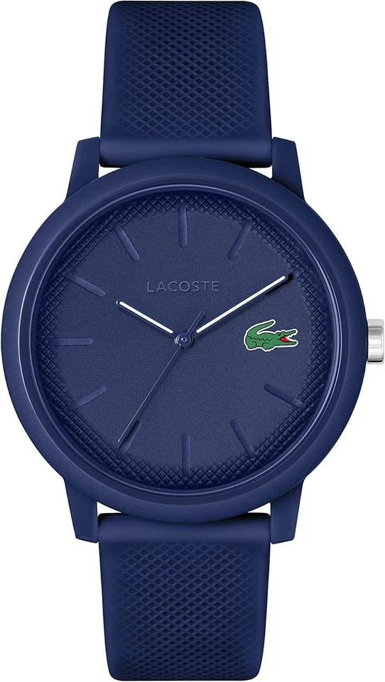 Lacoste Men's TR90 Quartz Watch With Rubber Strap White 20