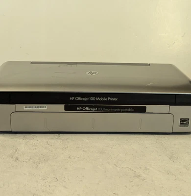 HP Officejet 100 Mobile Printer - Image 1 of 4