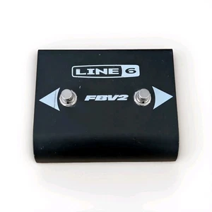 Line 6 FBV2 2-Button Footswitch Foot Controller Black 99-040-1201 - Picture 1 of 6