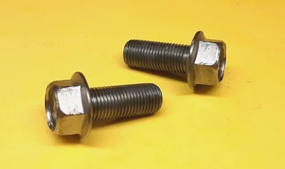 Toyota Lexus Scion Front Brake Caliper Bracket Mounting Bolts 12x29 90080-10067 Foto 1 de 4