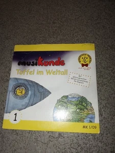 Musikunde | Toffel im Weltall | Kinder Musik | CD - Bild 1 von 2