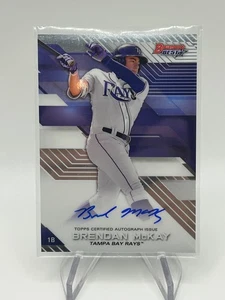 2017 Bowman's Best - Best of 2017 Auto #B17-BM Brendan McKay Hitting Variation* - Picture 1 of 2