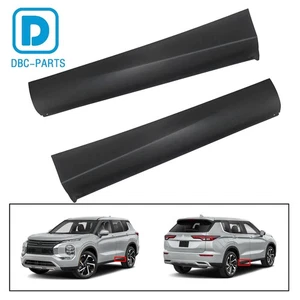 Left Right Rear Door Trim Lower Molding for 2022-2024 Mitsubishi Outlander - Picture 1 of 11
