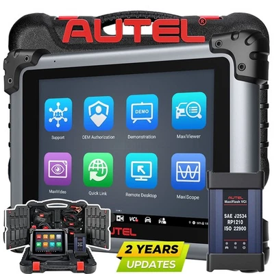 Autel MaxiSys Elite II PRO ULTRA OBD2 Diagnostic Tool ALL Systems ECU PROGRAMM - Image 1 of 4