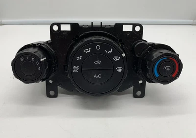 2011-2013 Ford Fiesta AC Heater Climate Control Unit OEM - Image 1 of 4