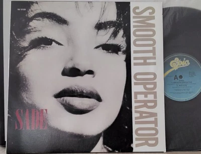 SADE Smooth Operator EPIC ES 12123 AUS 12"SG Smooth jazz/Downtempo 1984 3 tracks - Image 1 of 2